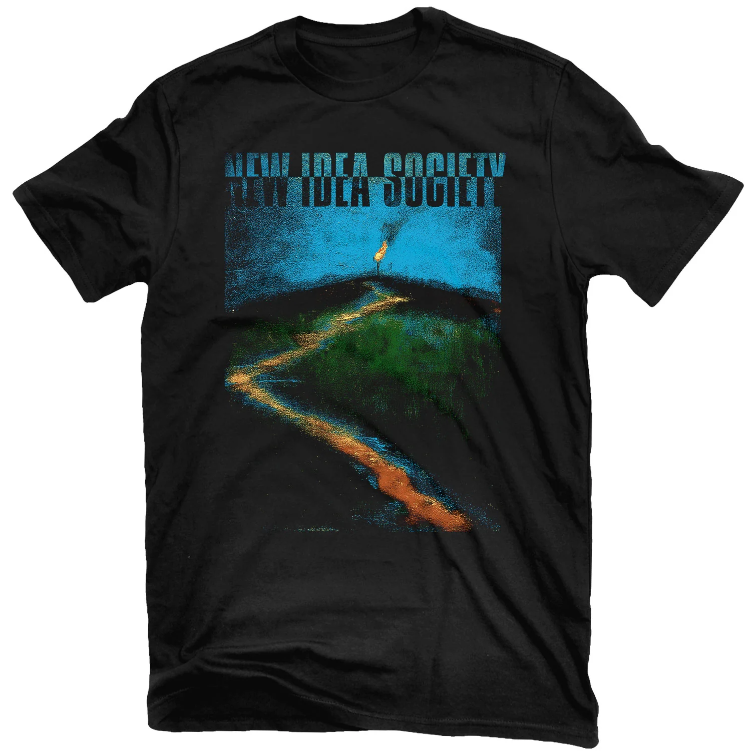 NEW IDEA SOCIETY "Fire On The Hill"